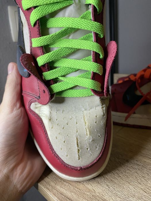 Jordan 1 Chicago X Off White