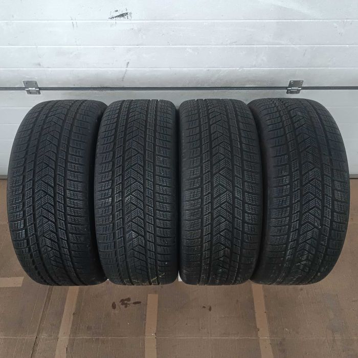 Opony Zimowe 285/40/R22 Pirelli Scorpion Winter Para