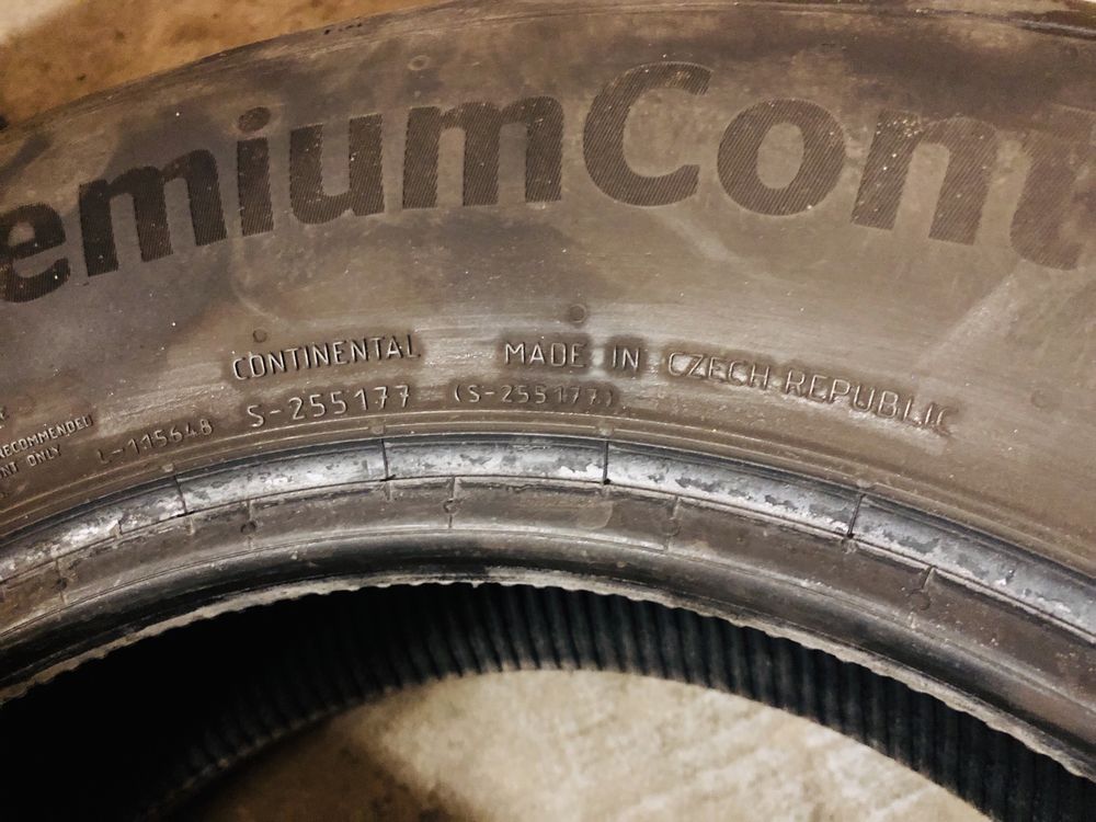 Шины Continental PremiumContact 6 195/65 R15: 6 500 грн. - Автошини ...