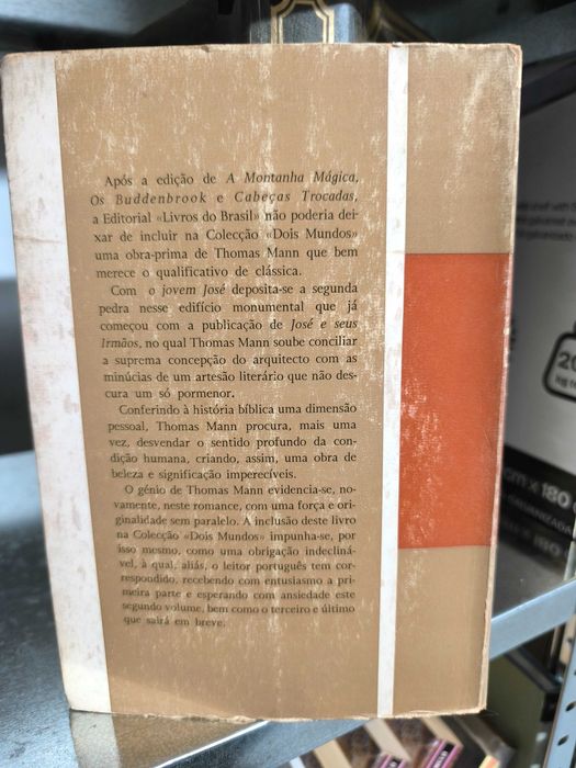 O Jovem José – Thomas Mann | José e Seus Irmãos II