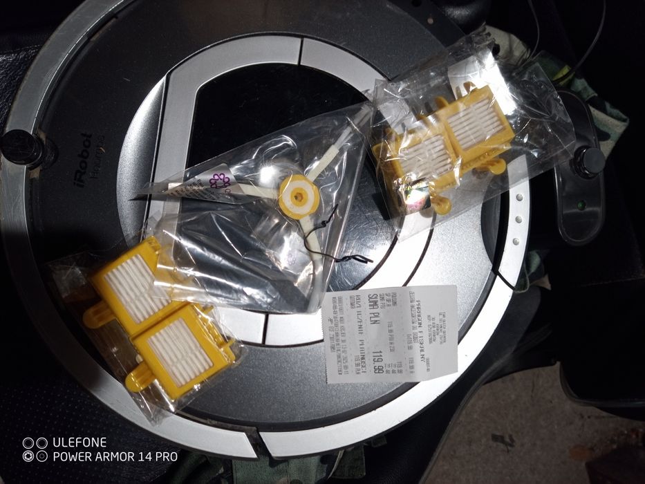 Robot sprzątający, odkurzacz iRobot rumba 780