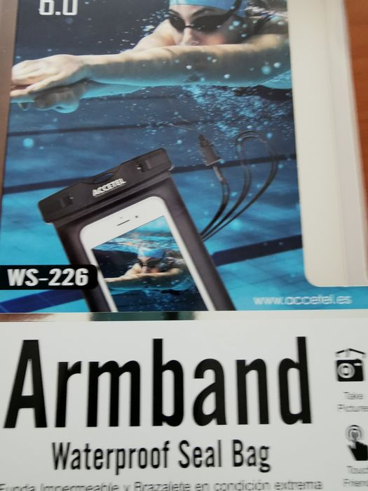 Bolsa para telemóvel