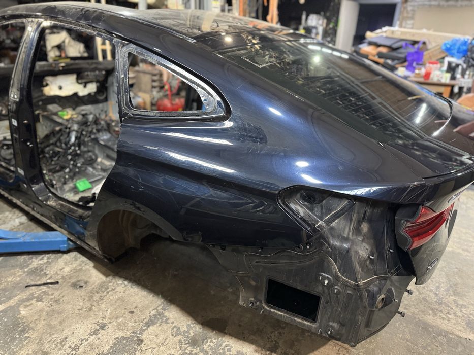 Четверть бмв Г32 Задняя левая Четверть Кузова BMW g32 640 Крыло B58