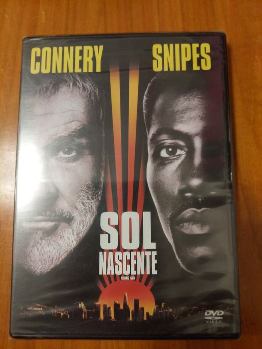 Dvd - Sol Nascente Novo Selado