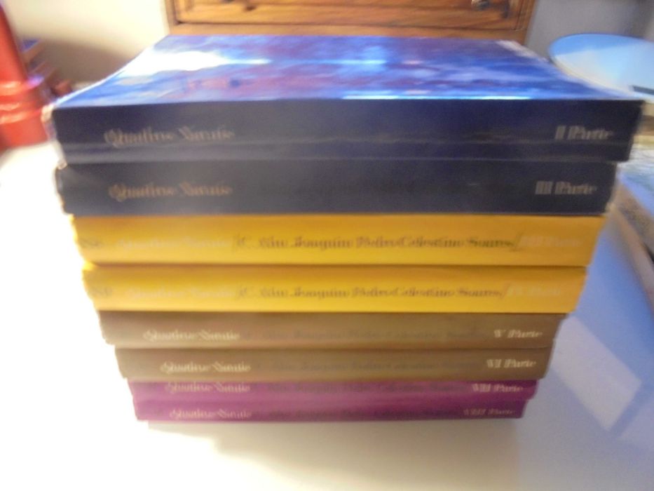 Soares (Joaquim Pedro Celestino);Quadros Navais-8 Volumes-Completo