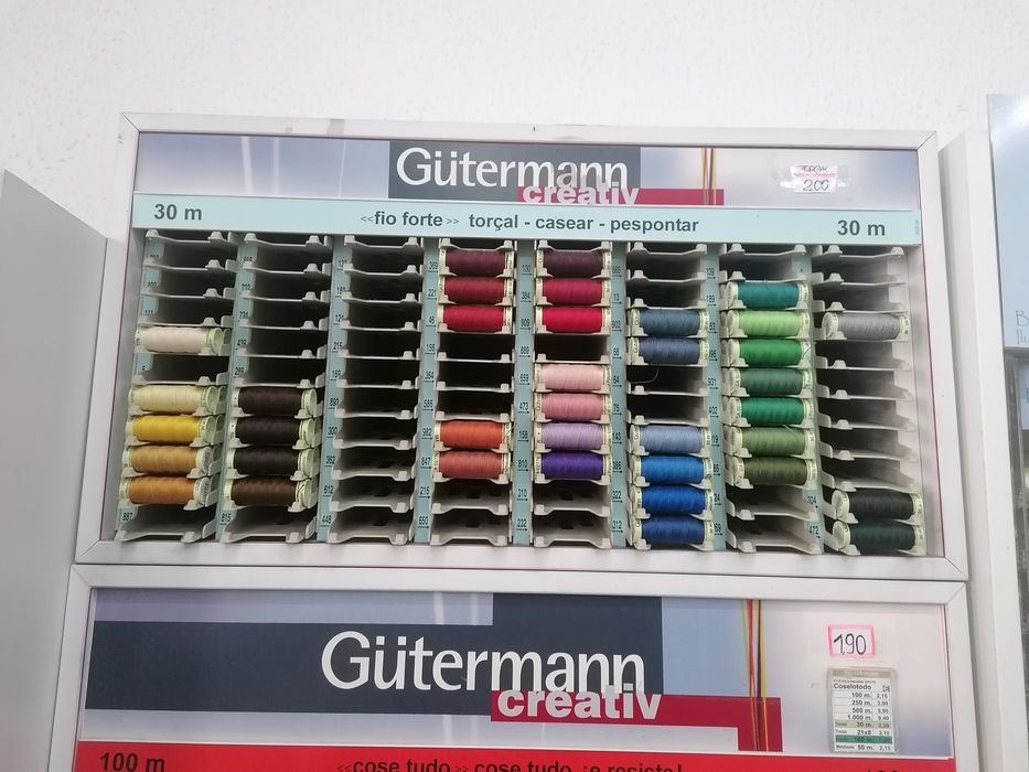 Linhas de costura Gutermann