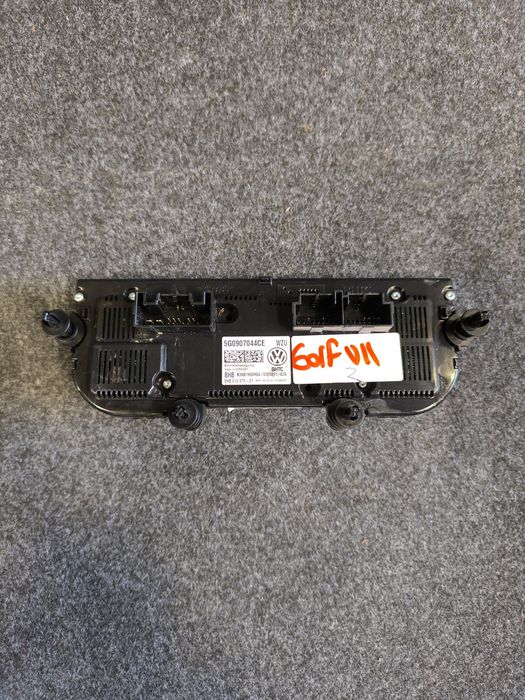 Climatronic sofagem / comando chaufagem VW GOLF VII