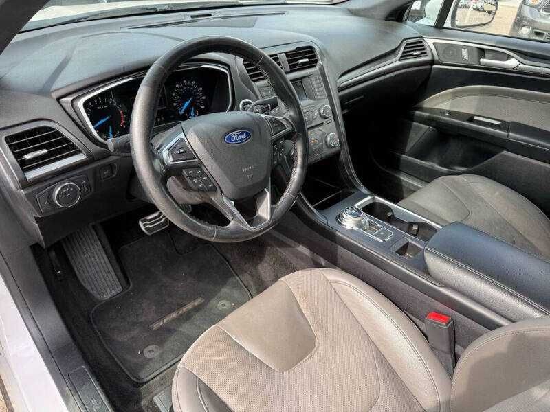 2018 Ford Fusion V6 Sport