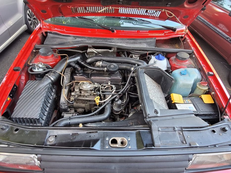 VW Golf MK2 1.6Gtd Kit Rallye Averbado