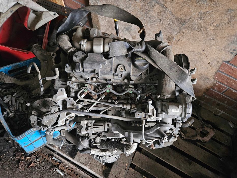 Silnik Ford Fiesta MK 7 1.4 TDCI kompletny