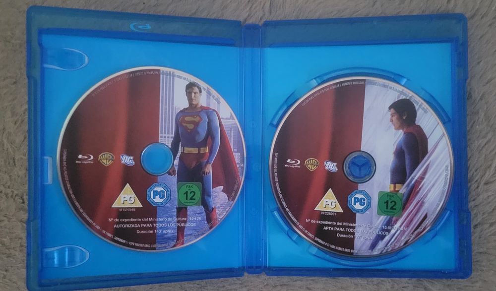 Coletânea Super-homem 5 filmes