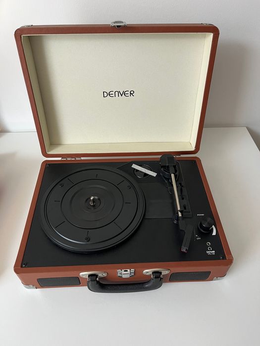 Leitor vinil Denver