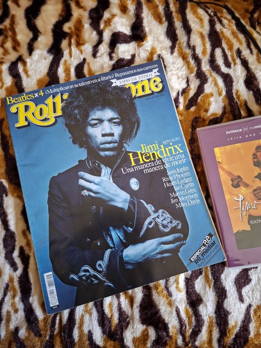 Jimmi Hendrix  3 peças por 11 euros