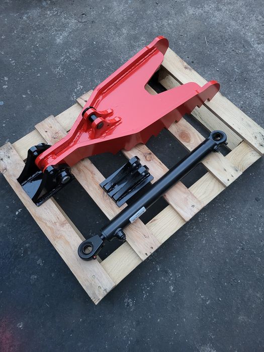 Kciuk palec chwytak do koparki mikioparki JCB CAT Kubota Wacker neuson