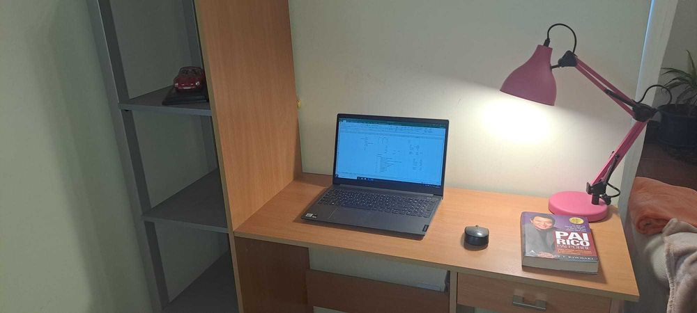 Secretária trabalho/estudo