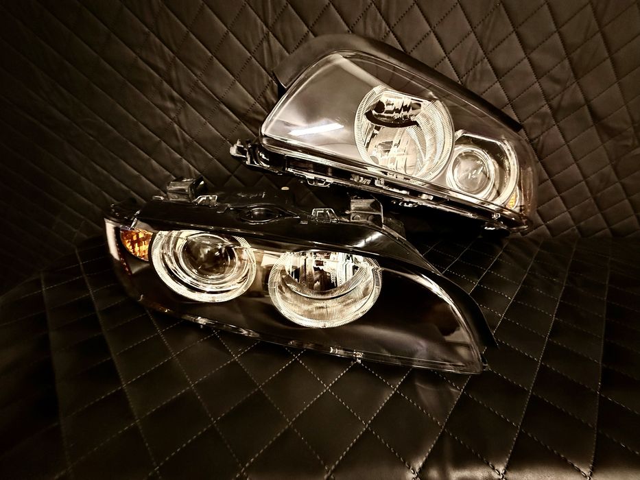 Reflektory po regeneracji Bmw e39 e53 e60 e61 e65 e81 e83 f10 f11