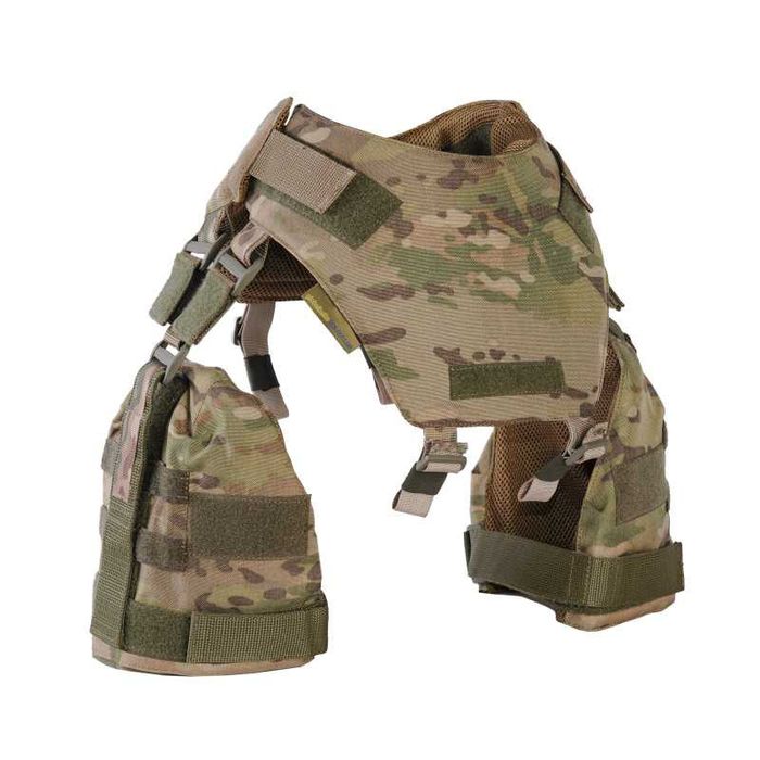 Балістичний захист шиї та плечей 1 класу. Мультикам.