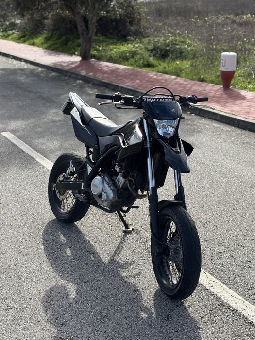 Yamaha  WR125X supermotard