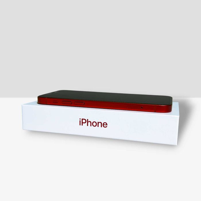 iPhone 12 64GB Product Red - BDB, BATERIA 100%, GWARANCJA, FVAT!