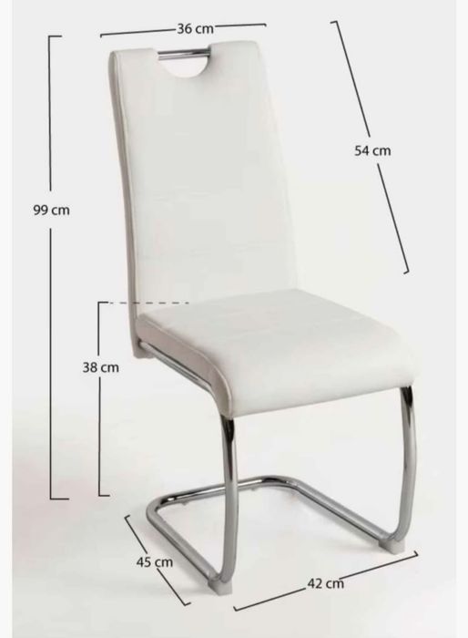 Conjunto Mesa e 4 cadeiras