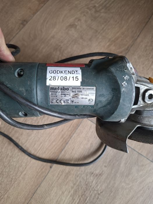 Szlifierka kątowa METABO sprawna 100%