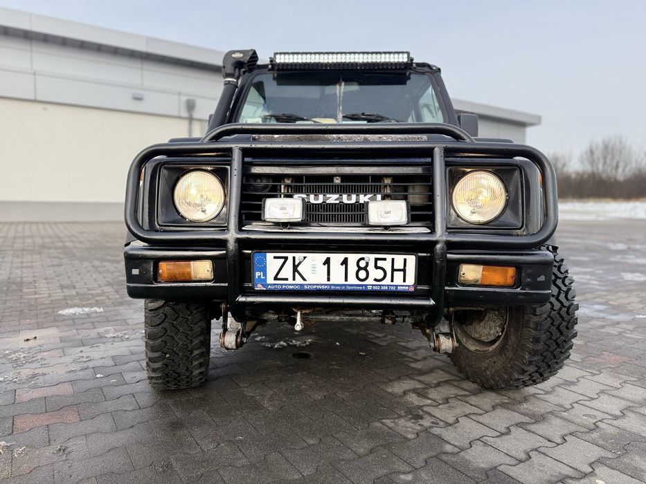 Suzuki Samurai 1.3 wersja Hiszpan