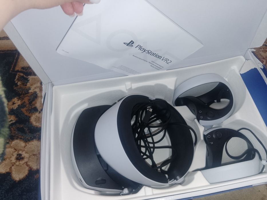 PS VR2 віар окуляри