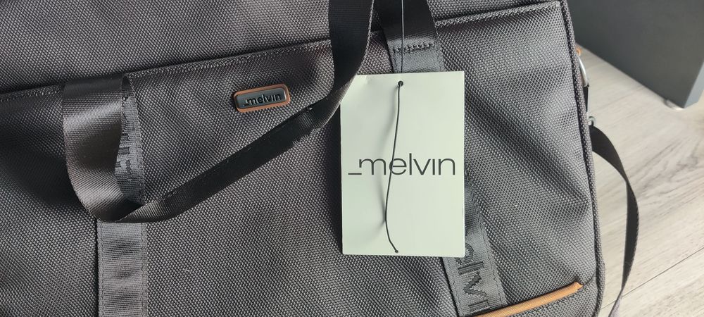 Sprzedam nową oryginalną torbę Melvin na laptopa