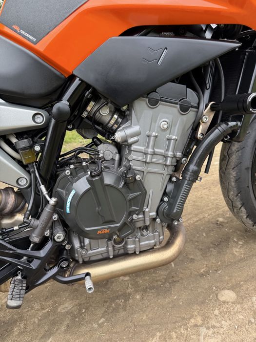 KTM Duke 790 2018 Свіжий