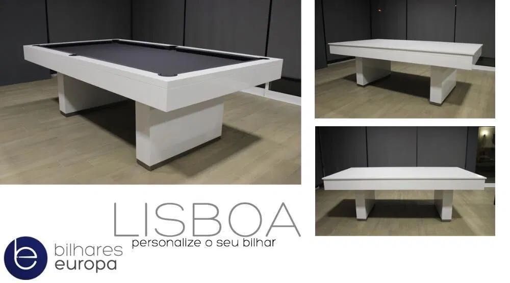 Snooker mod lisboa novo oferta tampo de jantar  (Campanha especial)