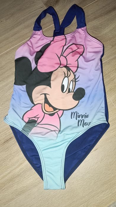 Strój kąpielowy jednoczęściowy dla dziewczynki rozmiar 128/134