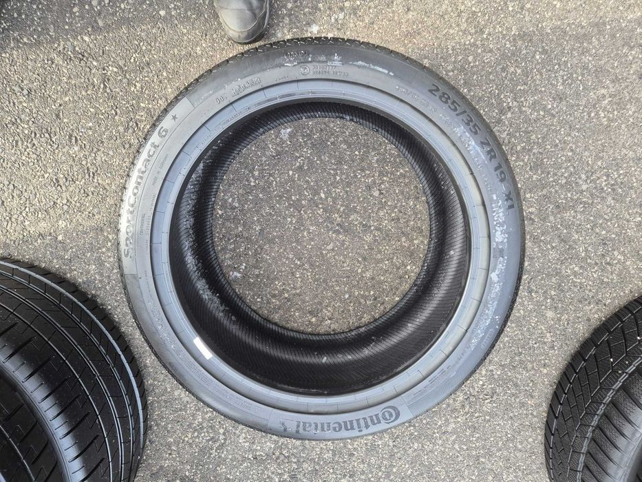 2x OPONY LETNIE 285/35/19 Continental Sport Contact 6 103Y DEMO