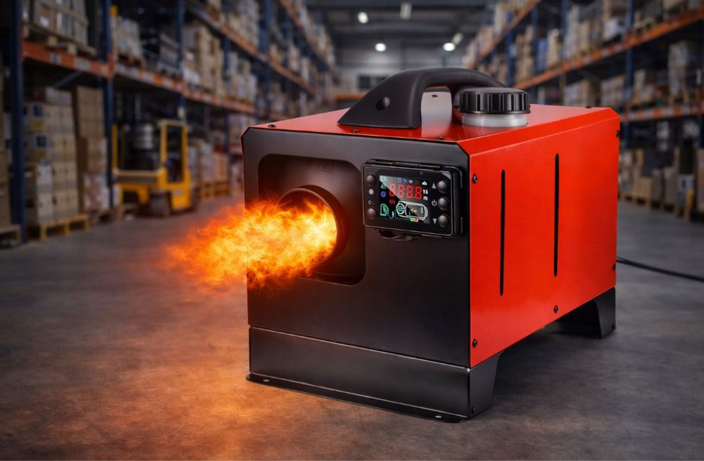 Автономний дизельний обігрівач Silver 8кВт автономка вебасто