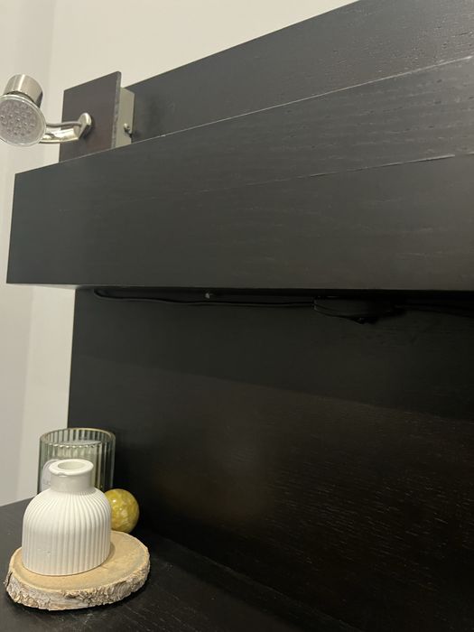 Cama casal ikea malm 160