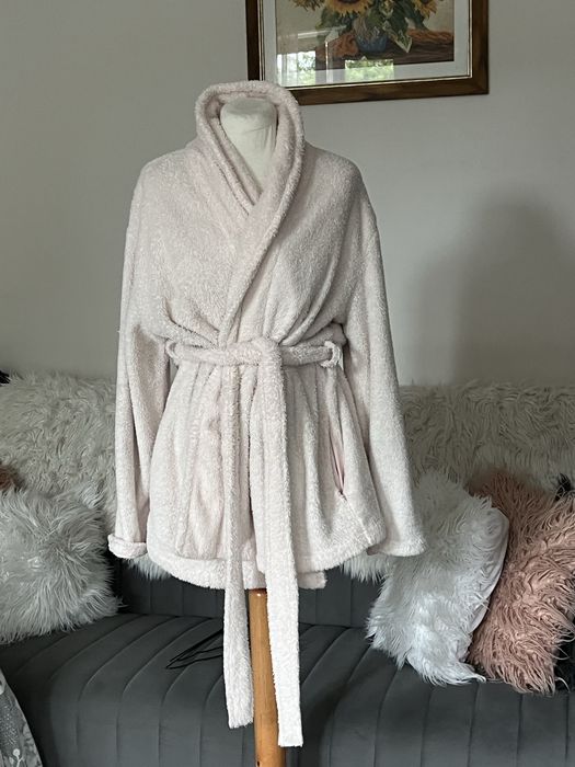 Krótki szlafrok frote krótki London  HOME M/L