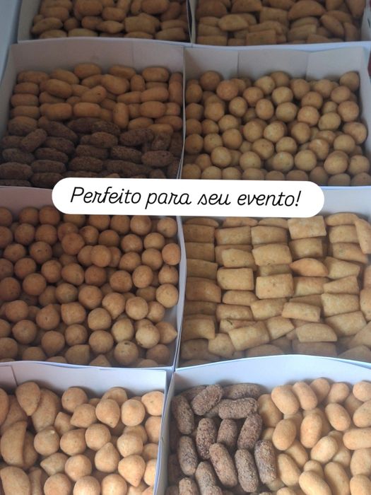 Salgados para festa