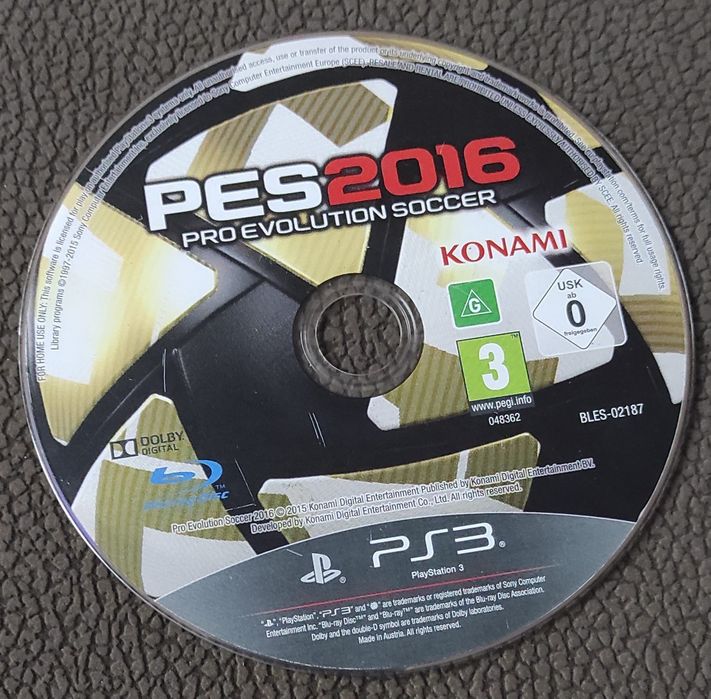 Jogos PS3 futebol