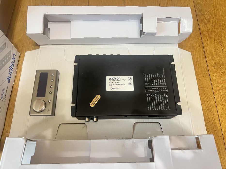 Звуковий процесор Audison Bit Ten D + DRC