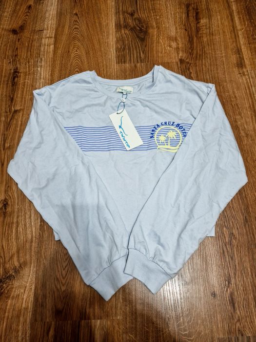 Bluza damska crop top