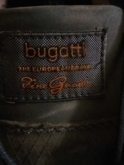 Sztyblety wiązane Bugatti 43