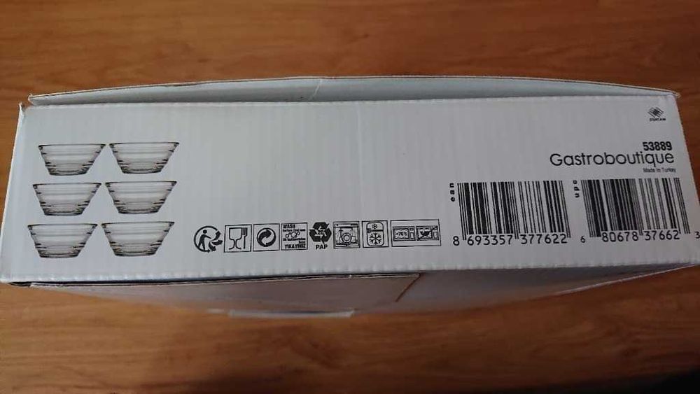 Miseczki do deserów Gastro Boutique 6 elementów