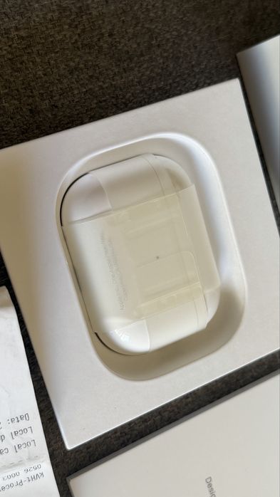 Air pods PRO 2 - originais com fatura