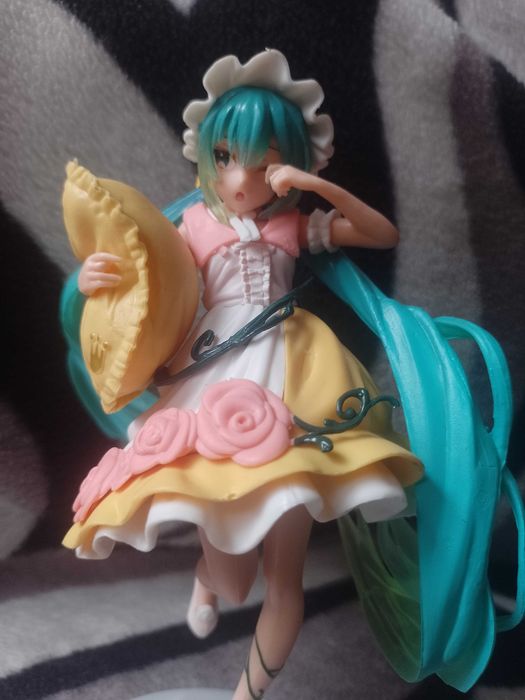 Hatsune Miku Vocaloid Figurka Anime (Poduszka)
