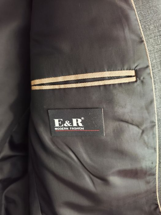 Garnitur srebrny rozmiar L