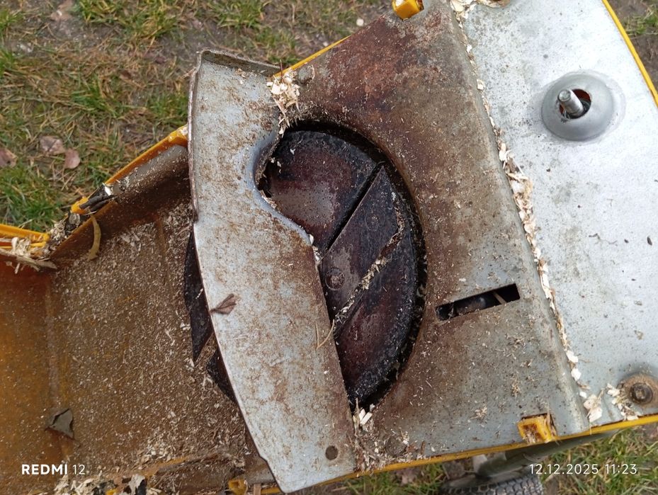 Rozdrabniacz do gałęzi AL-KO