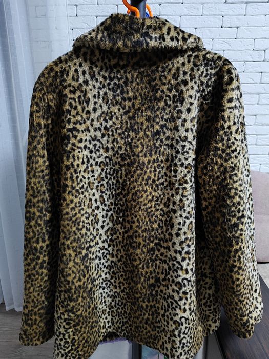 Леопардова шубка M
