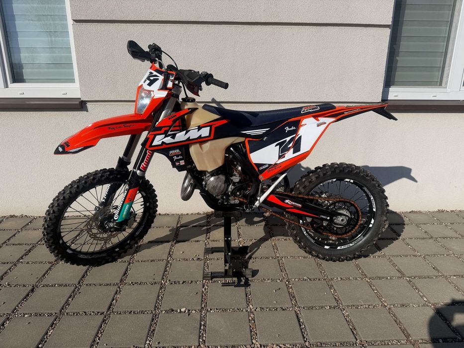 KTM EXC KTM XCW 125 EXC homologacja A1 / Transport! Raty!