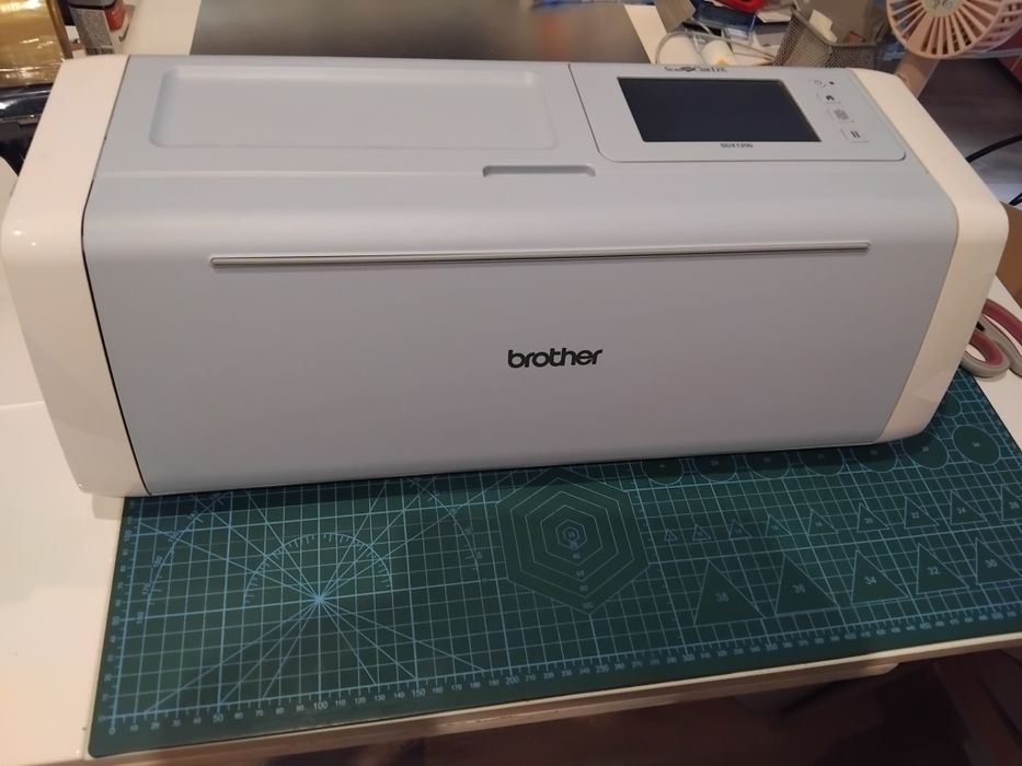 Brother Sdx1200  ploter do ciecia