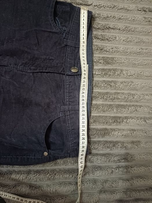 Вільветові джинси на осінь, 38 розмір, М віддам, подарую