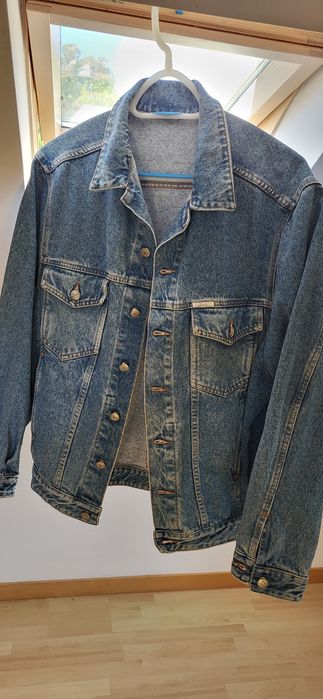 Casaco de ganga vintage Italo Jeans - Estilo Retro